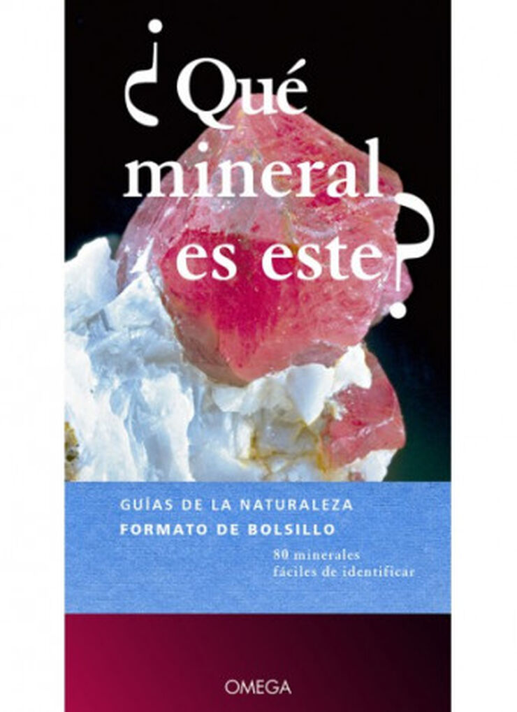 ¿Qué mineral es este?