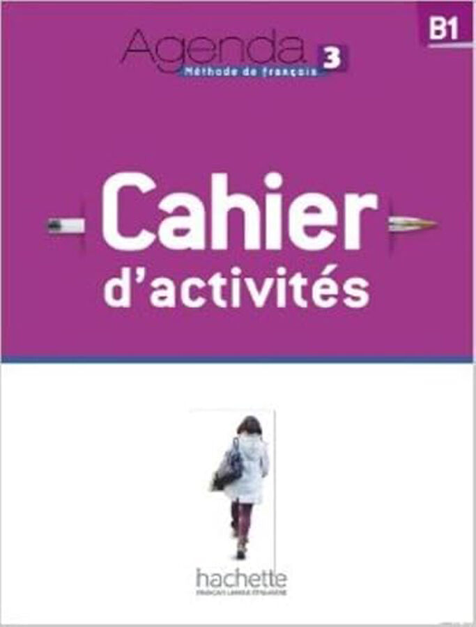 Agenda 3 B1 Cahier+Cd