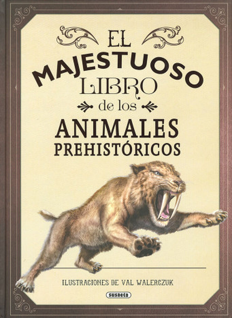 El majestuoso libro de los animales preh