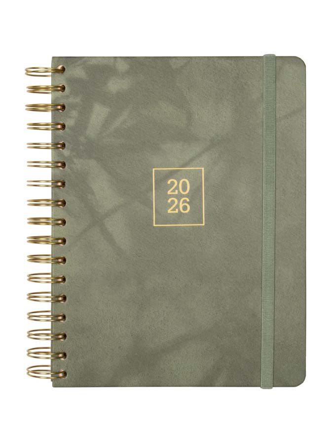 Agenda Finocam Optimal 1/4 setm/vista horitzontal mult 2026 Emma