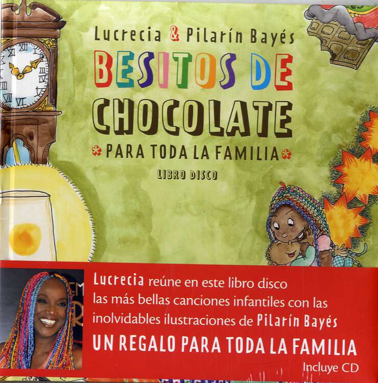 Besitos de chocolate para toda la familia