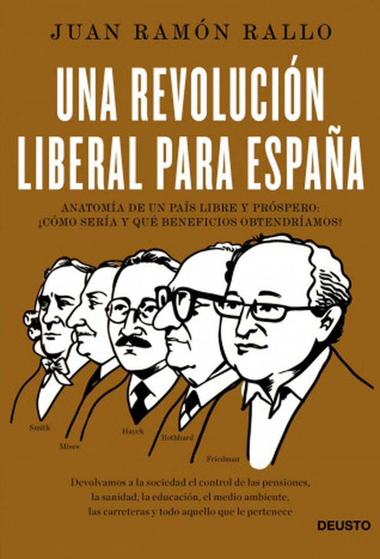 Una Revolución liberal para España