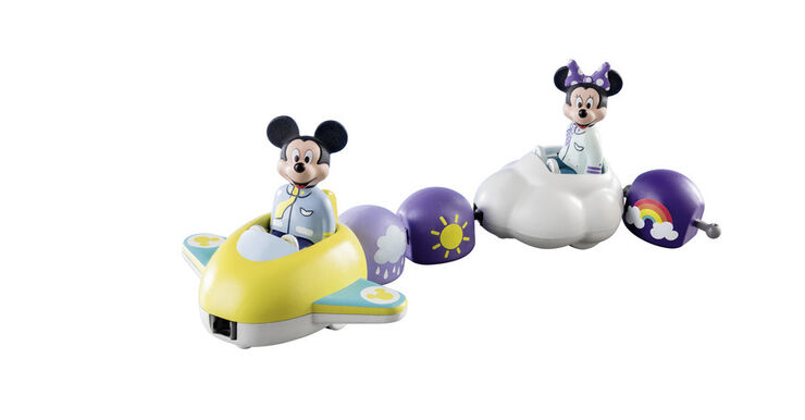 Playmobil 123 Mickey i Minnie Tren Núvol 71320