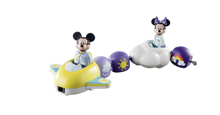 Playmobil 123 Mickey y Minnie Tren Nube 71320