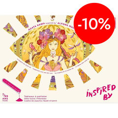 Inspired by Alfons Mucha