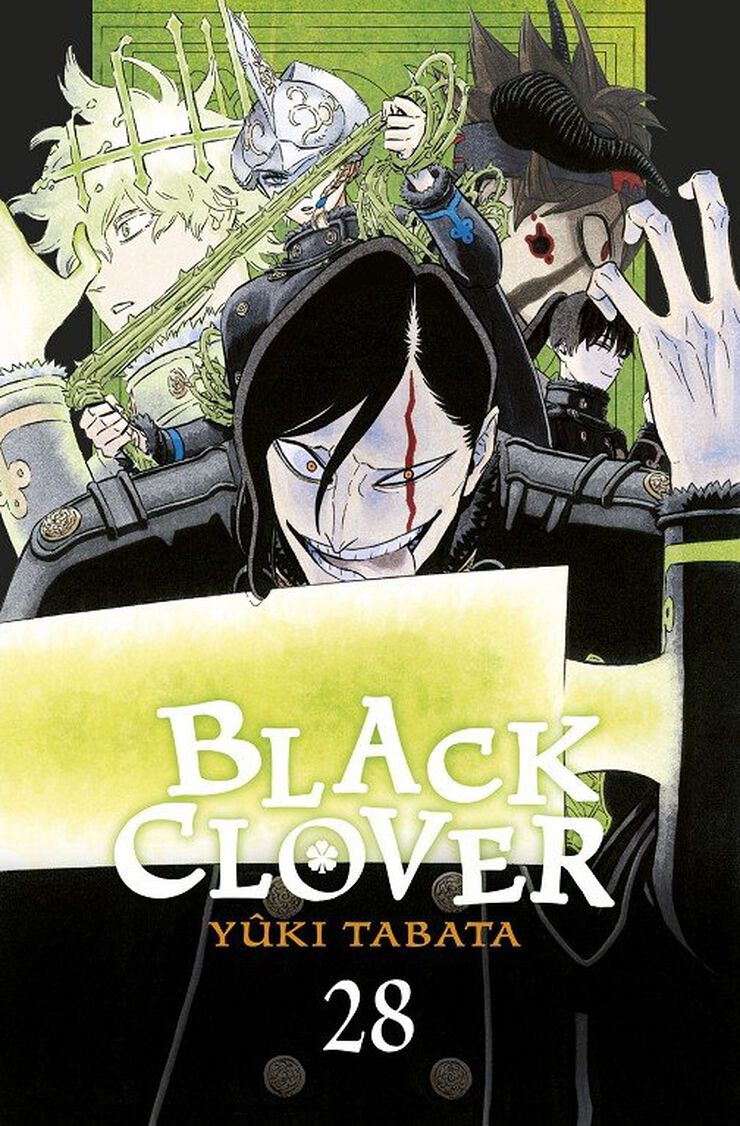 Black clover 28