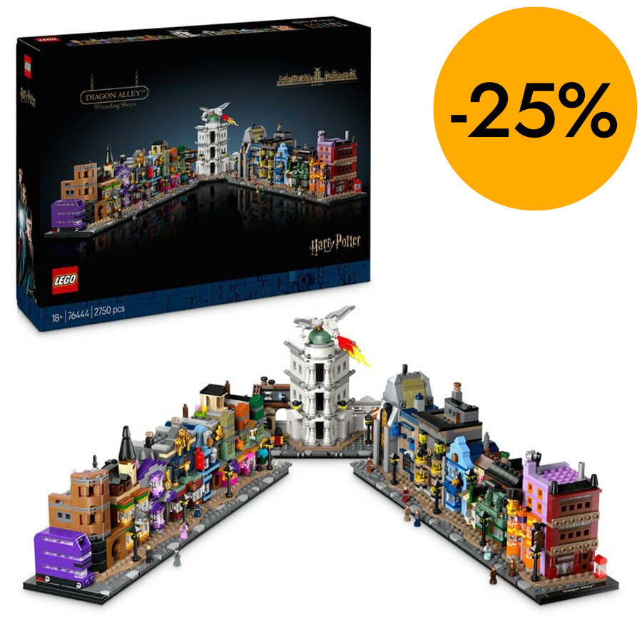LEGO&reg; Harry Potter TM Botigues M&agrave;giques del Carrer&oacute; Diagon 76444