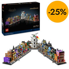 LEGO&reg; Harry Potter TM Tiendas M&aacute;gicas del Callej&oacute;n Diagon 76444