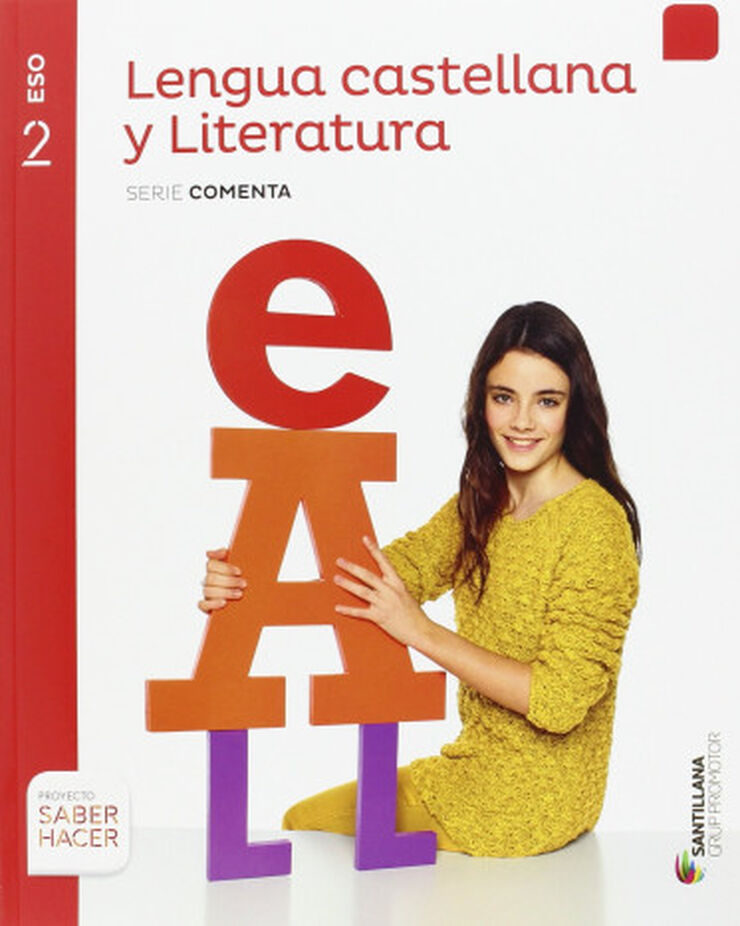 Lengua y Literatura 2º ESO Santillana