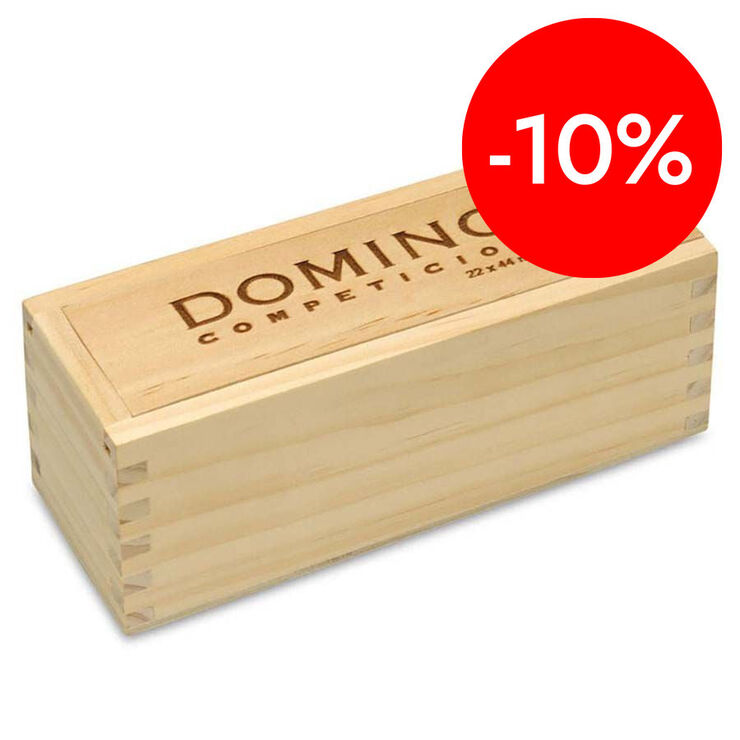 D&ograve;mino Competici&oacute; - capsa de fusta