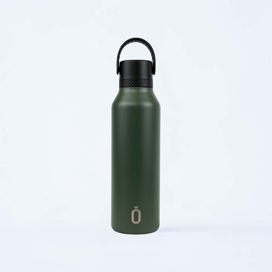 Botella Termo Runbott Mii 600ml Palm Green