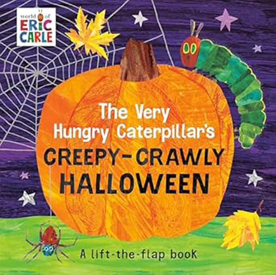 The Very Hungry Caterpillar's Creepy-Crawly Halloween