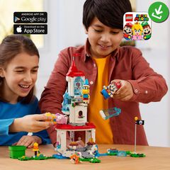 LEGO® Super Mario Set de Expansión: Torre de Hielo y Traje de Peach Felina 71407