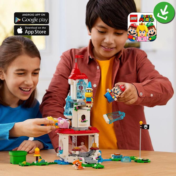 LEGO® Super Mario Set d'Expansió: Torre de Gel i Vestit de Peach Felina 71407