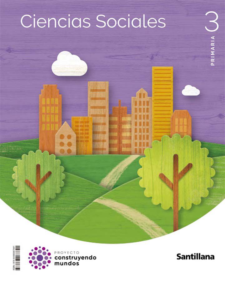 C.Sociales 3&ordm; Primaria Cm Cast