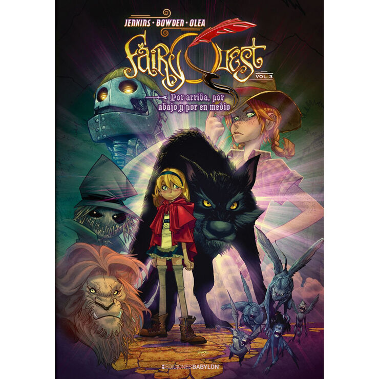 Fairy quest 03. Por arriba, por abajo y por enmedio