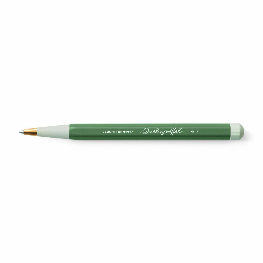 Bol&iacute;graf Leuchtturm Drehgriffel oliva