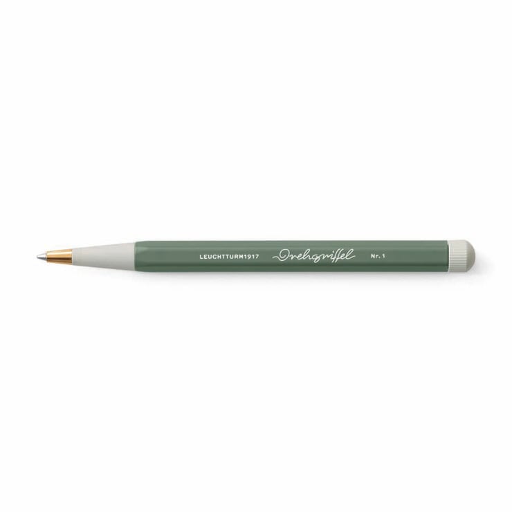 Bol&iacute;graf Leuchtturm Drehgriffel oliva