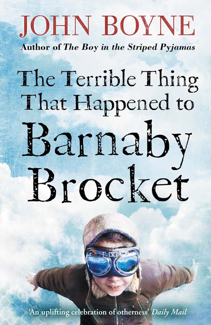 The terrible thing that happened to Barnaby Brocket