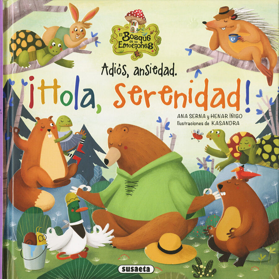 Adi&oacute;s, ansiedad. &iexcl;Hola, serenidad!