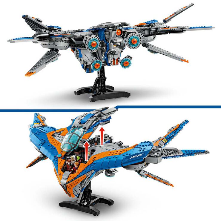 LEGO® Super Herois Guardians de la Galaxia: La Milano 76286