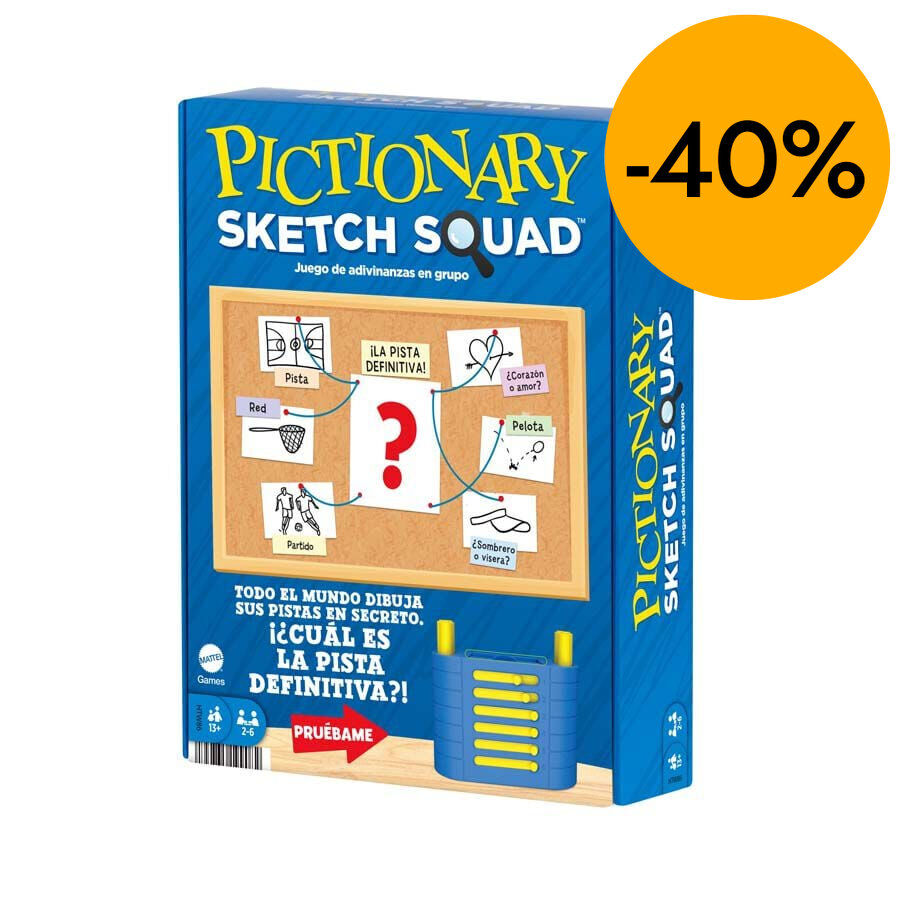 Pictionary Sketch Squad