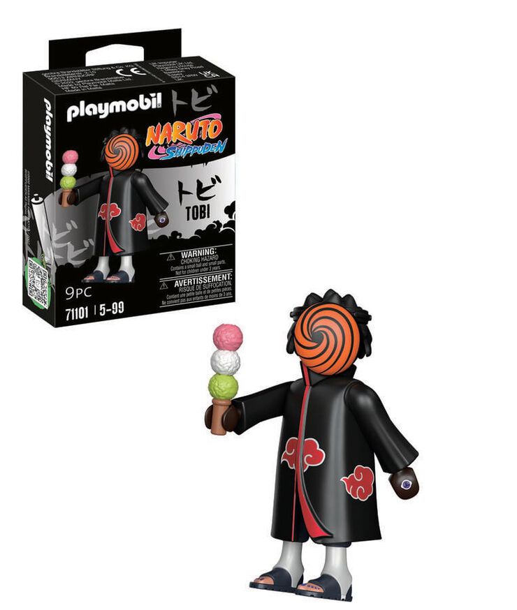 Playmobil Naruto Shippuden Tobi (Obito)71101