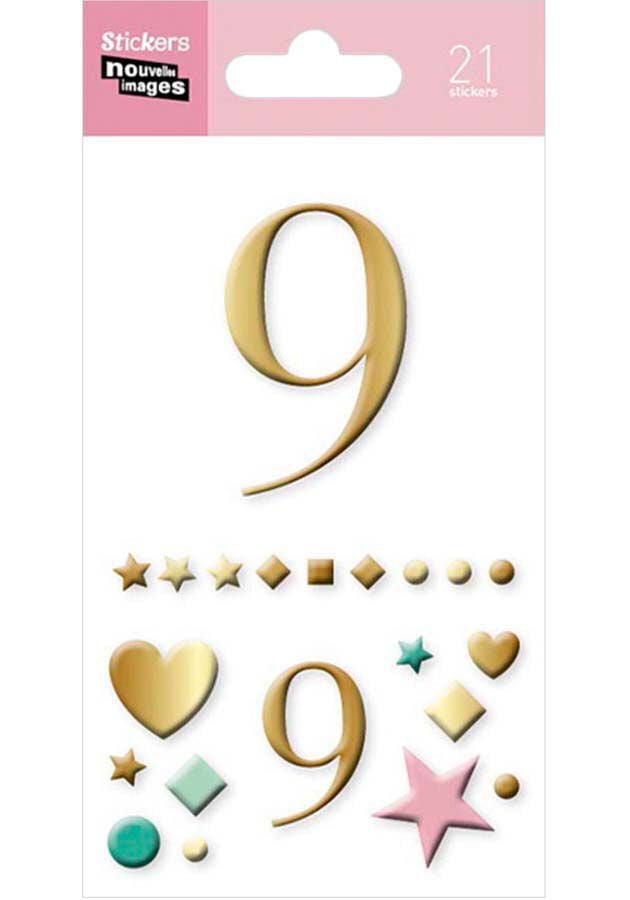 Enganxines Draeger N&uacute;mero 9 21u