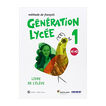 Generation Lycee 1 A1-A2 Livre de l'élève