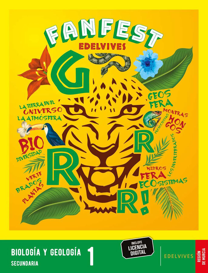 Biolog&iacute;a y Geolog&iacute;a 1.&ordm; ESO Murcia