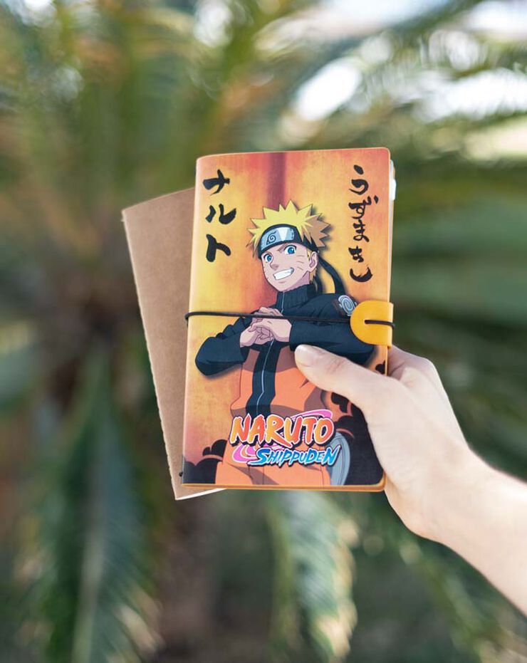 Llibreta de viatge Naruto Shippuden