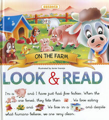 Look and read on the farm Look and read on the farm
