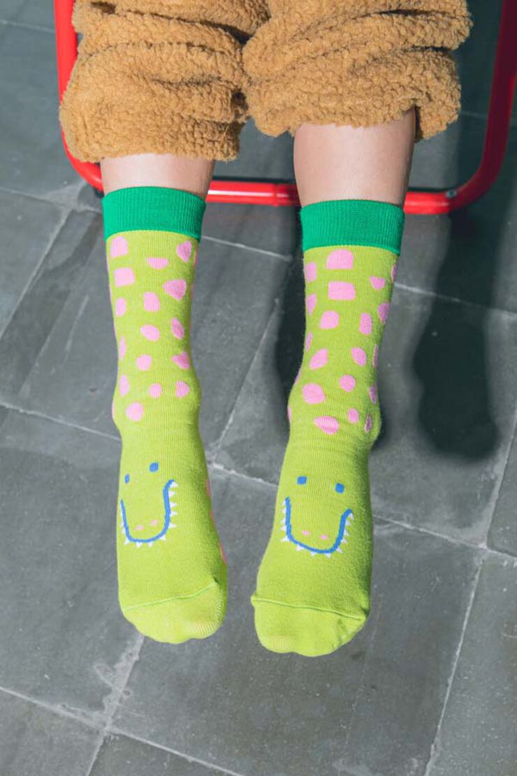 Calcetines Eat My Socks Kids Cocodrilo