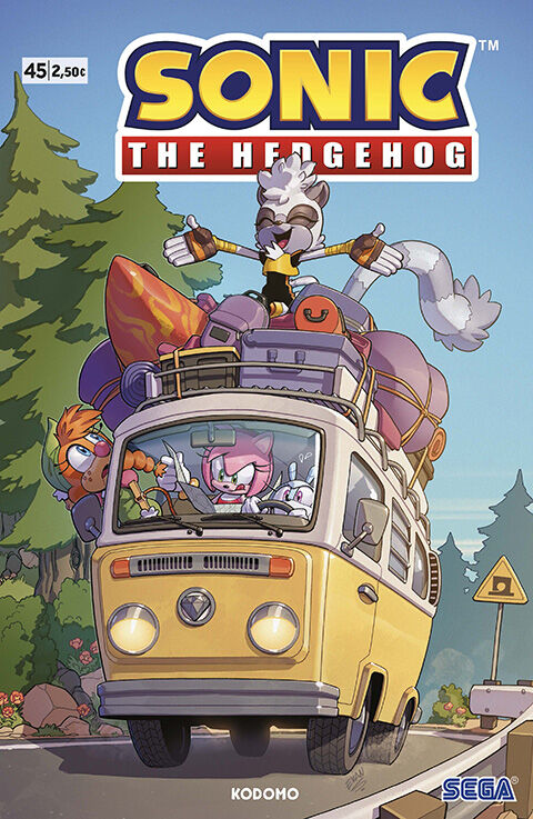 Sonic The Hedgehog n&uacute;m. 45