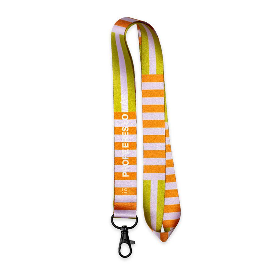 Lanyard UO ''Profe eres lo m&aacute;s''