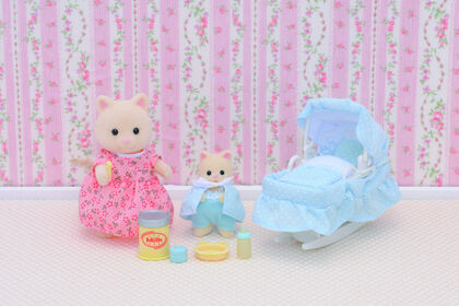 Ambientes Sylvanian Families Nuevo nato Ambientes Sylvanian Families Nuevo nato