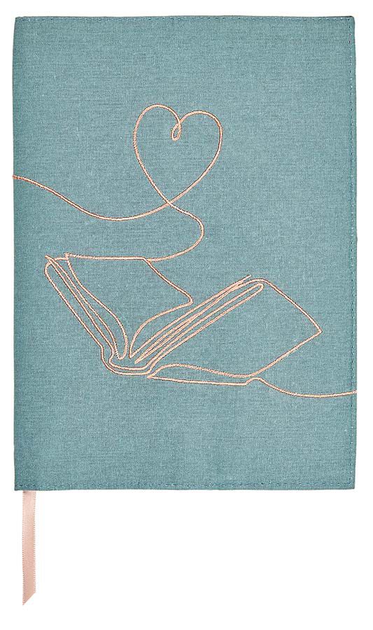 Funda de Libro portada Amor Lectura L