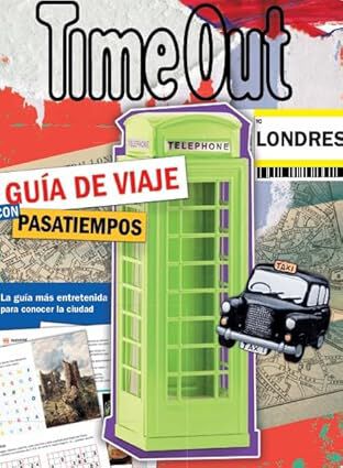 Time Out Londres - Gu&iacute;a de viaje con pasatiempos