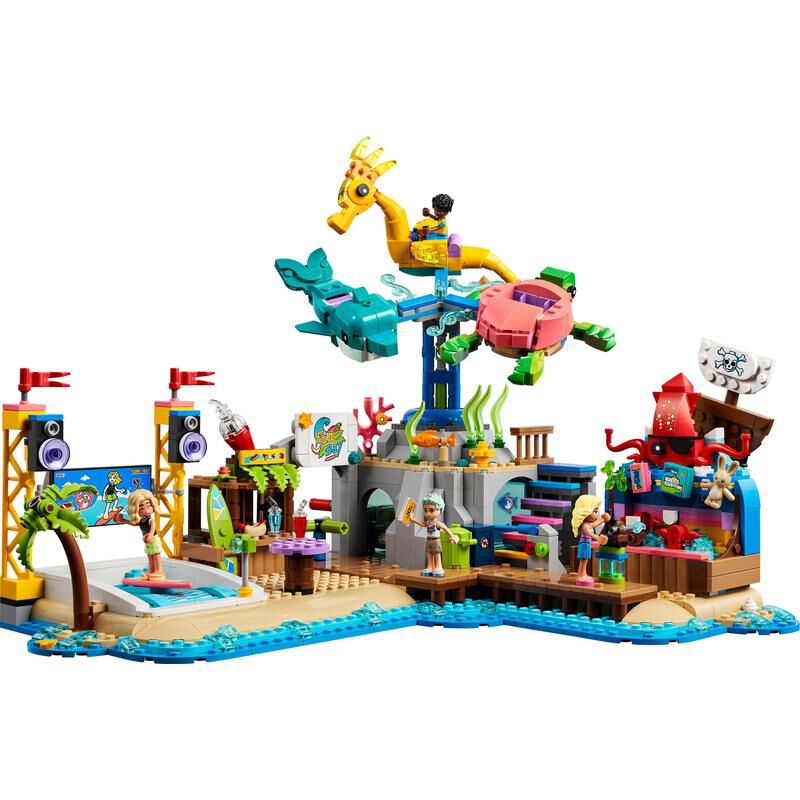 LEGO Friends Parque de Atracciones en la Playa 41737 Abacus Online