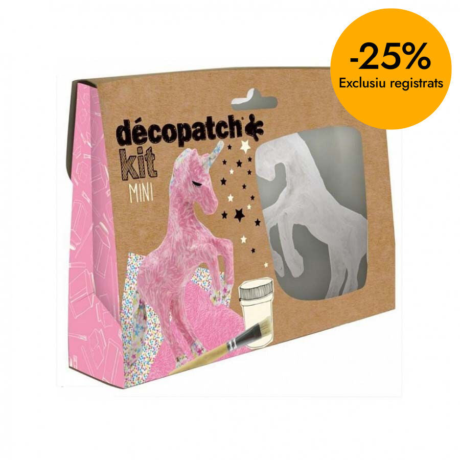 Kit D&eacute;copatch Unicornio