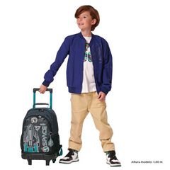 Mochila con ruedas Totto Apolo M