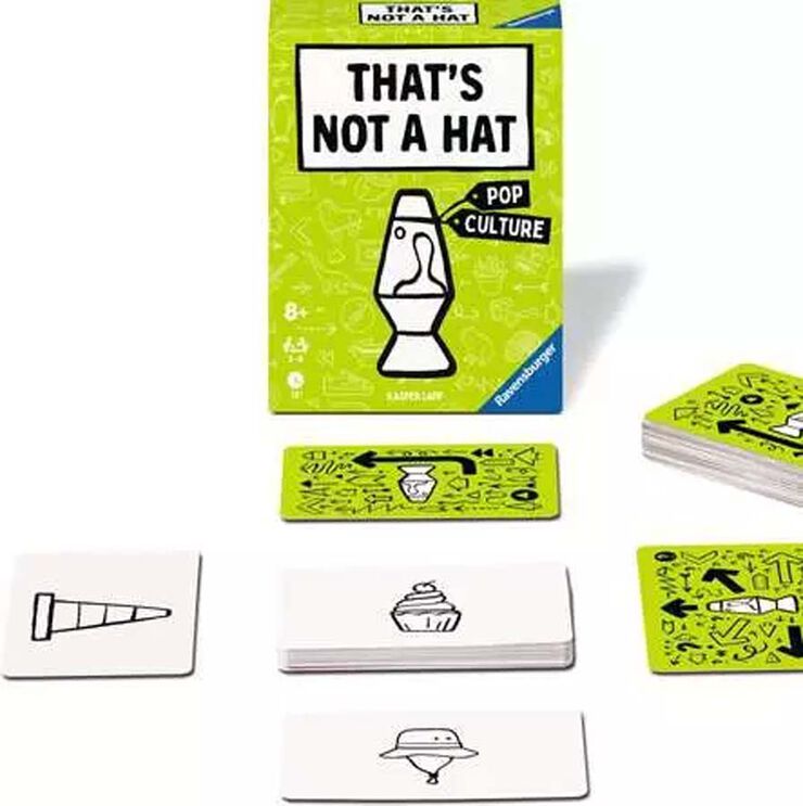 That's not a hat 2 - Pop Culture