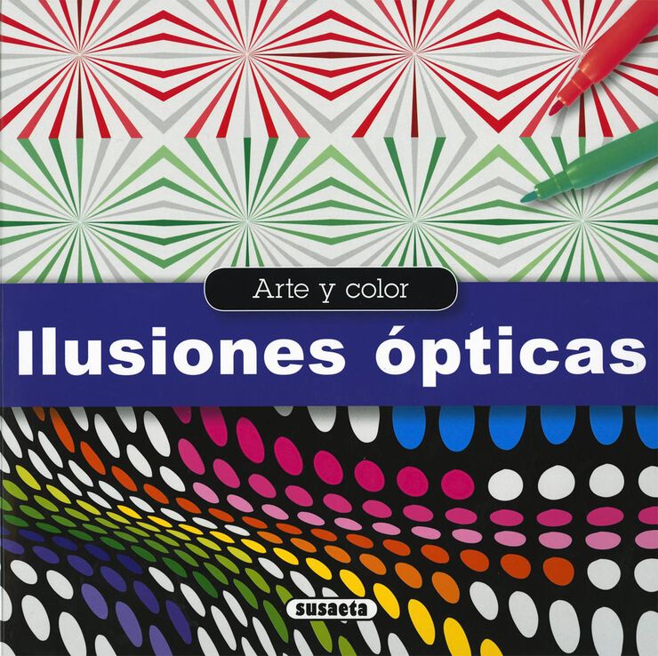 Ilusiones ópticas - arte y color