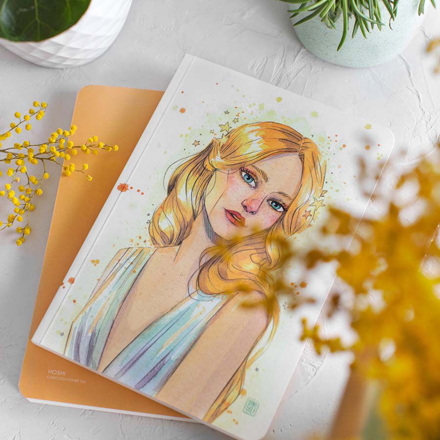 Libreta A5 Cuquiland Esther Gili Hoshi