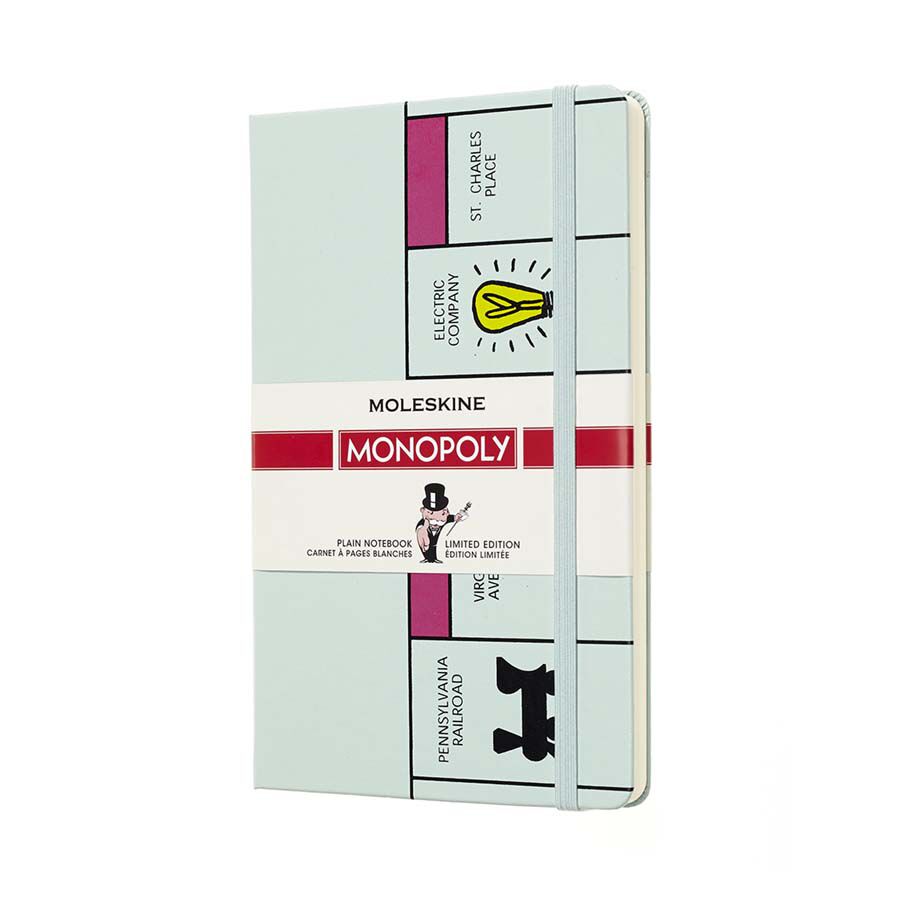 Libreta Moleskine Monopoly G liso