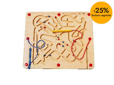 Juego de motricidad Nathan Laberinto magn&eacute;tico