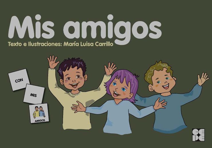Pictogramas: Mis amigos