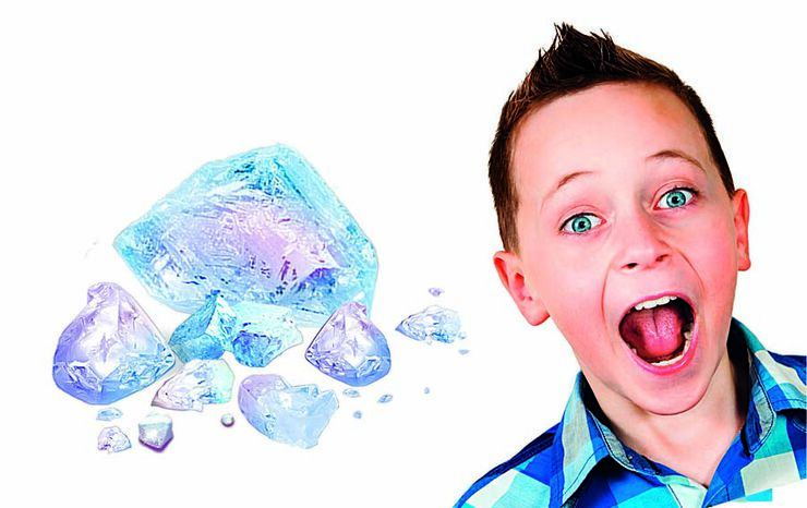 Mini set Cristales preciosos