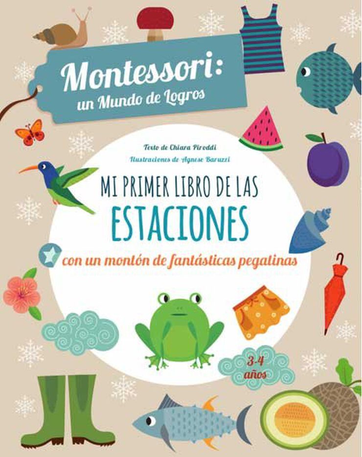 MI PRIMER LIBRO DE LAS ESTACIONES