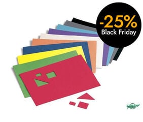 Plancha goma Eva Faibo 30x20x0,2 10 colores